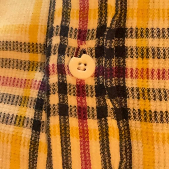 Cinch Men’s L Plaid Western Cowboy Shirt Long Sleeve Button Down Rodeo Style - Picture 9 of 9